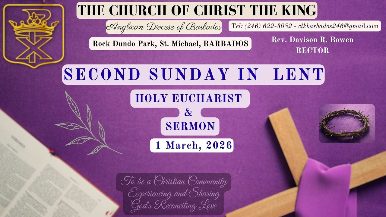 Second Sunday in Lent