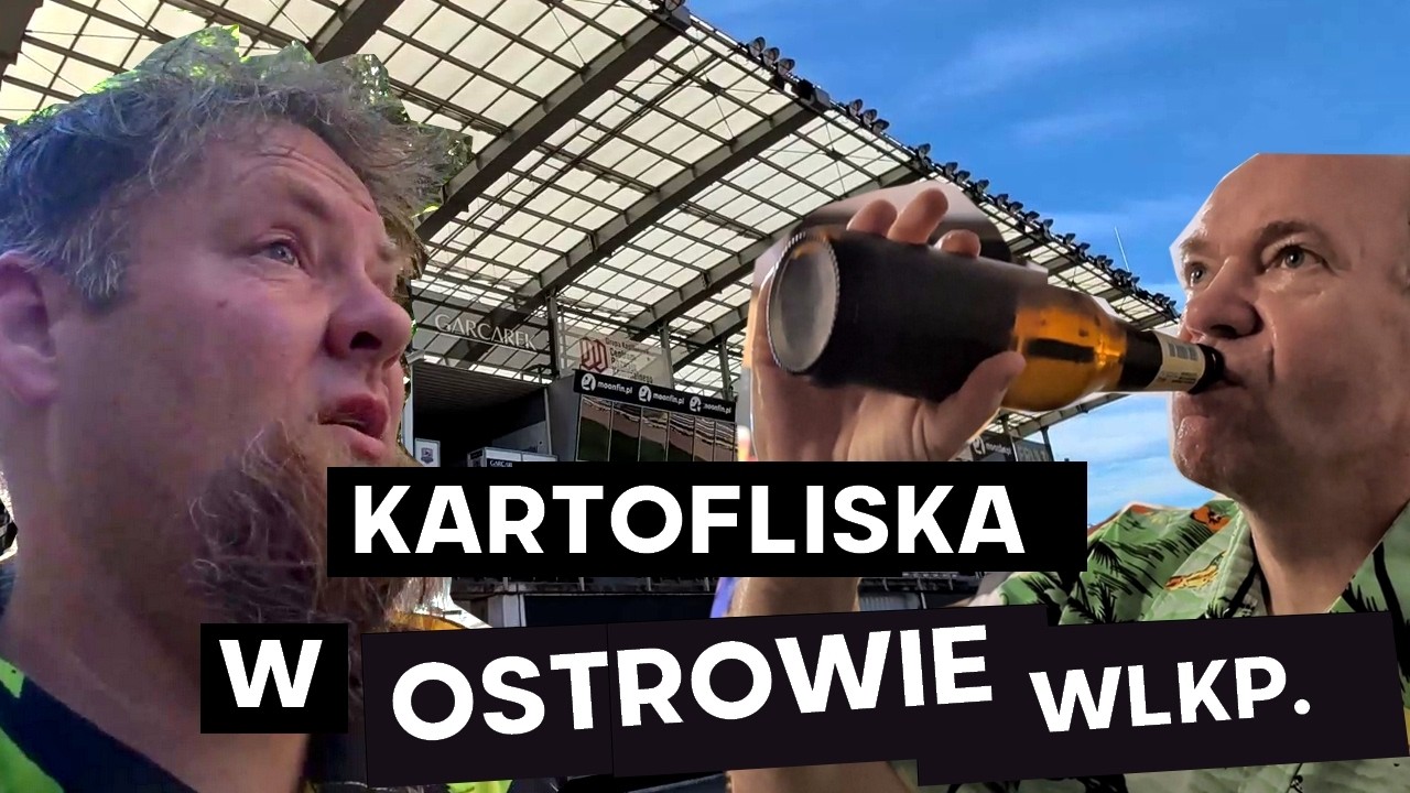 Najpiękniejsze Stadiony w Polsce #60  - Ostr&oacute;w Wielkopolski 🔥| Kartofliska & Pan Adrian