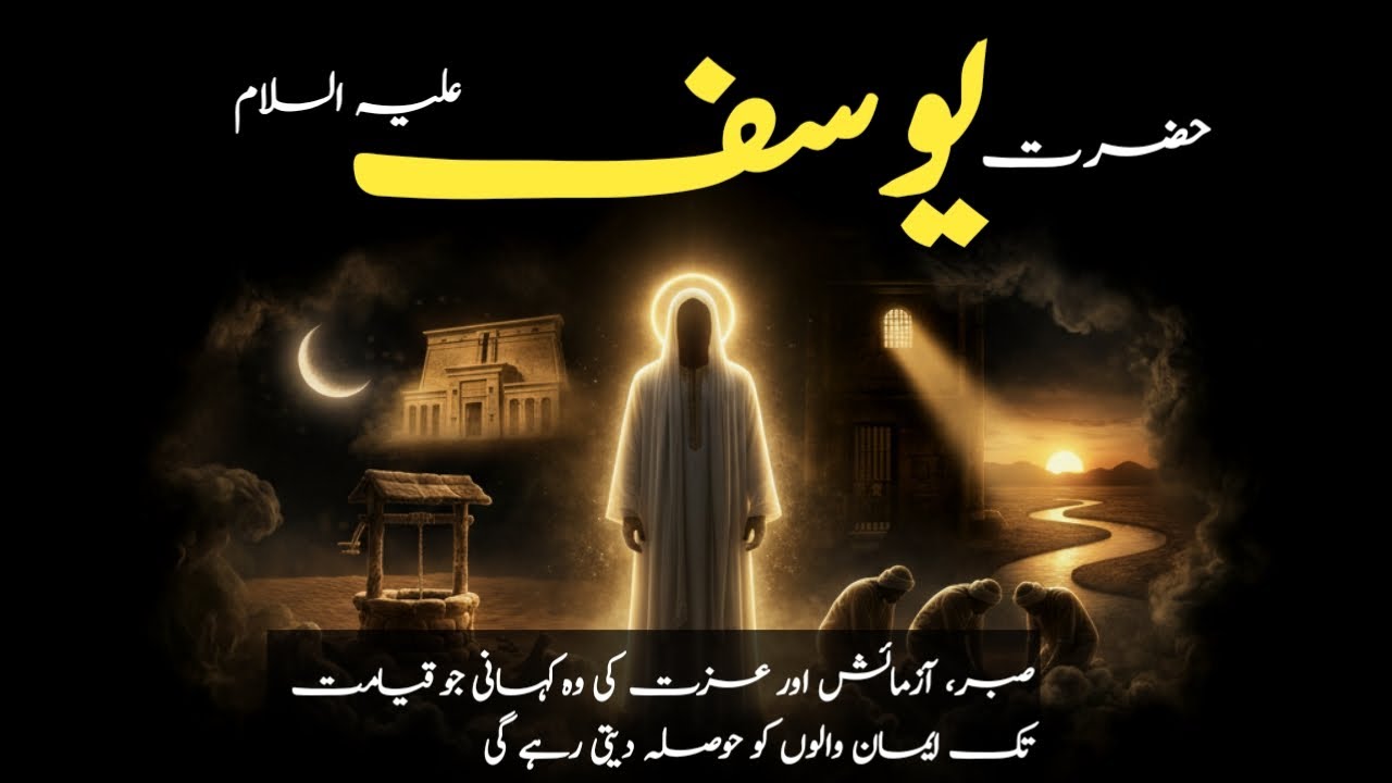 Hazrat Yusuf Ali Salam Ka Waqia | Hazrat Yusuf Ali Salam Ka qissa|Hazrat Yusuf Ali Salam Ki Kahani