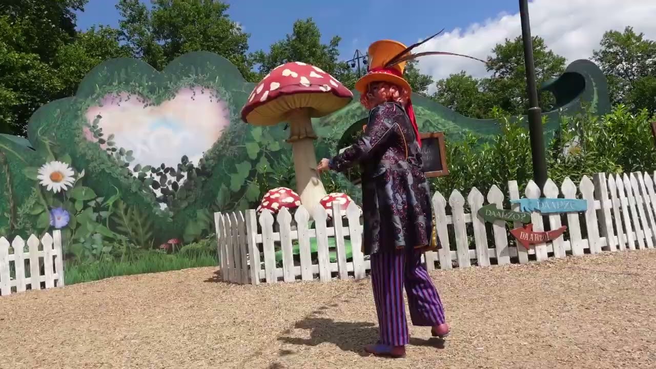 De Maffe HoedeMaker [Alice In WonderLand] 16-07-22 @efteling