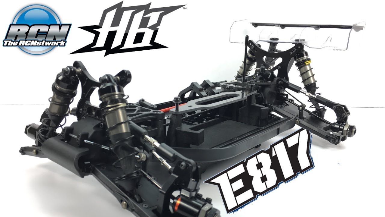 HB Racing E817 Electric 1/8th Buggy - Build Update 1