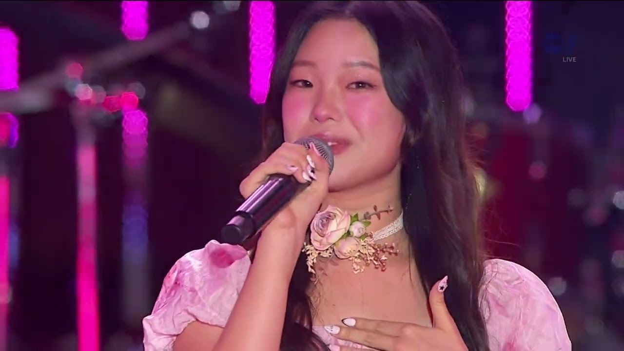 Regina Song - the cutest pair (Let's Celebrate 2025)