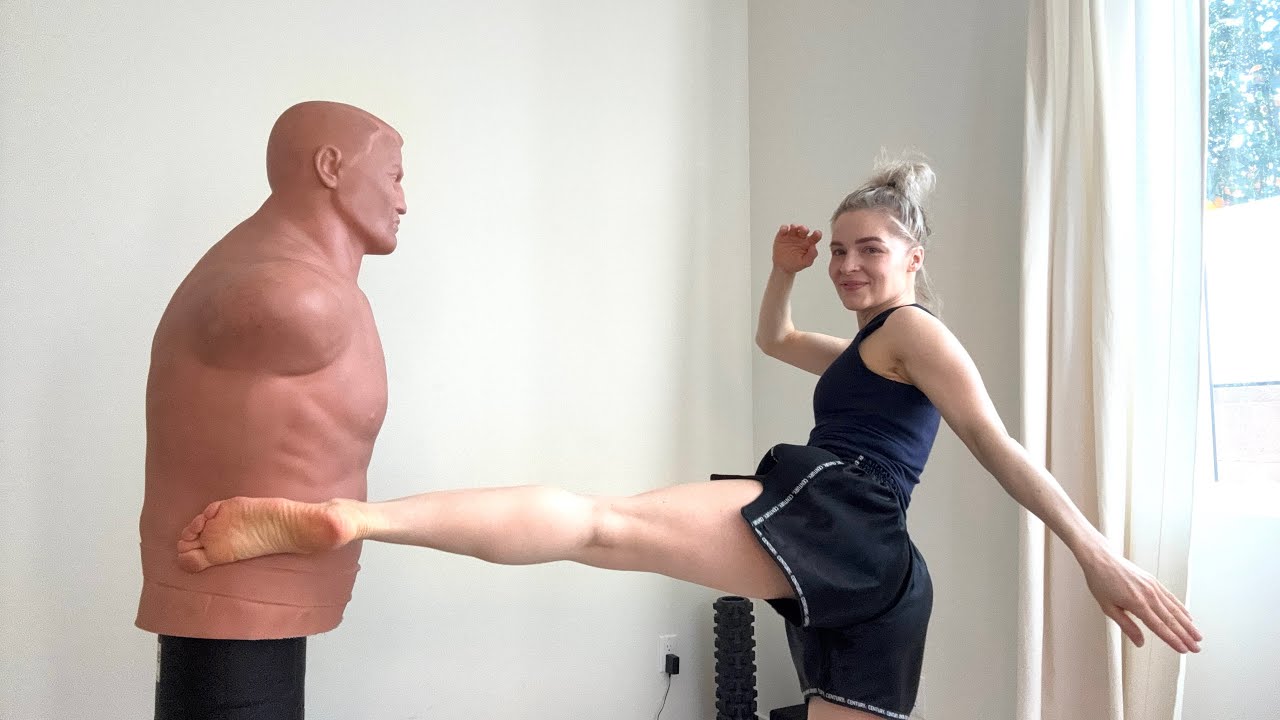 Muay Thai front kick tips 🔥