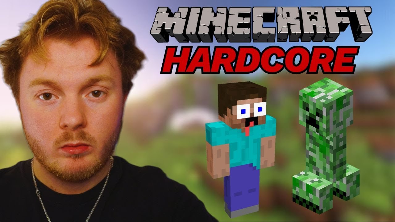 CAN WE BEAT MINECRAFT ON HARDCORE?