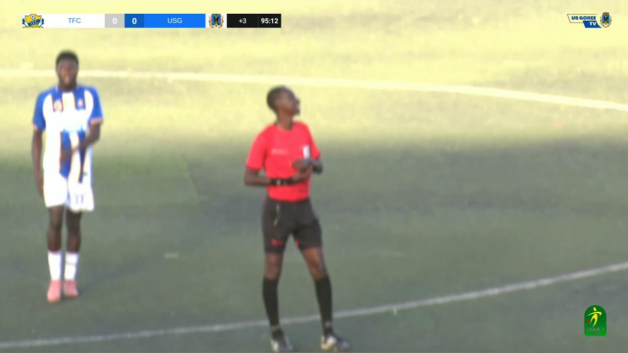 LIVE COUPE DE LA LIGUE TEUNGUETH FC VS US GORÉE JOURNÉE 02