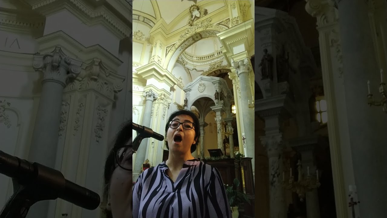 Tina Castellano - ALTO E GLORIOSO DIO
