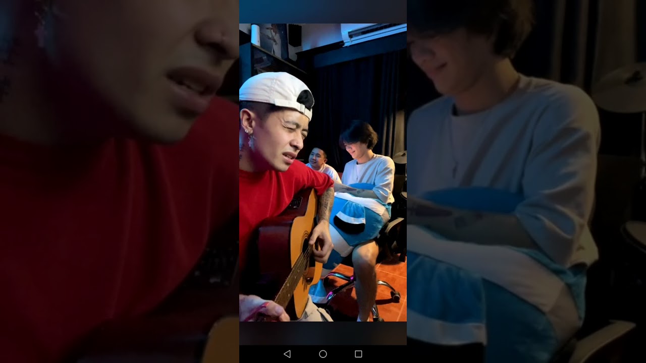 Justin Vasquez X Arthur Nery - When I Met You | Jamming Sessions (FB Live)