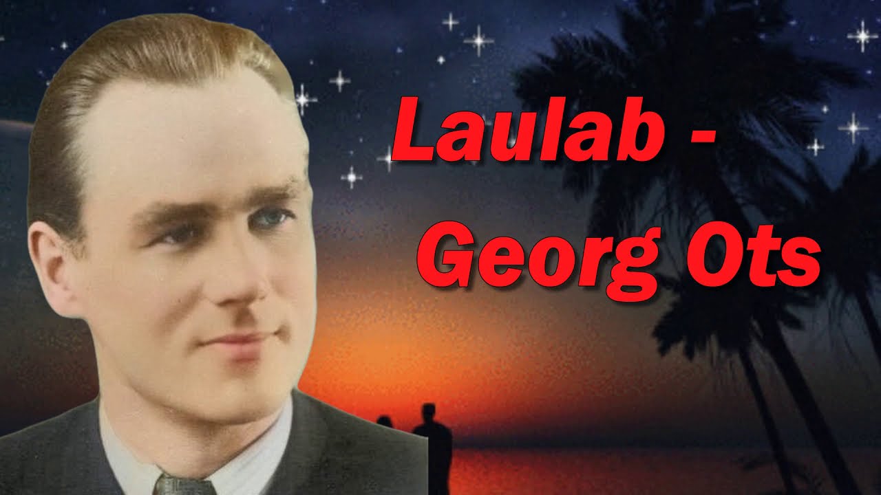 Georg Ots  Armastan  А  Оit &mdash; J Saar,