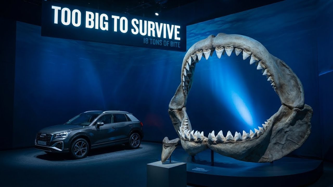 The Terrifying Reason Megalodon Went Extinct (Real Science)
