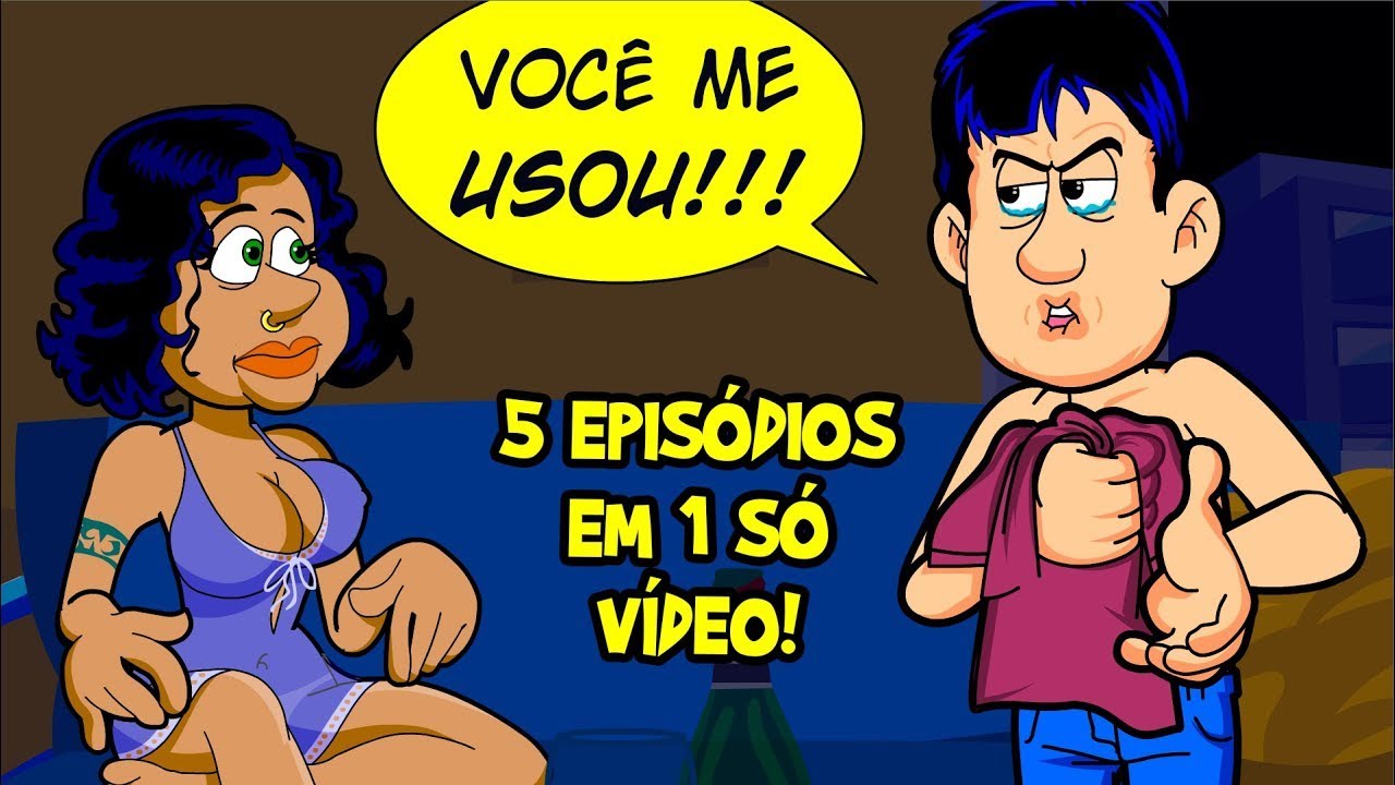 E quando o homem é usado pela mulher?