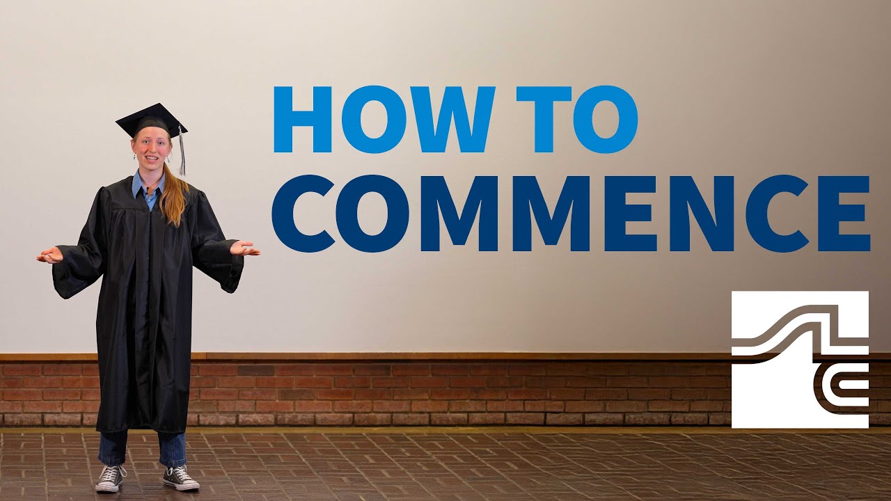 How to Commence at STLCC