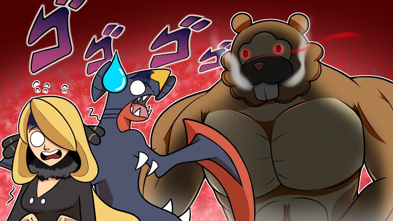 I Beat Pokemon Brilliant Diamond with JUST A SINGLE BIDOOF!