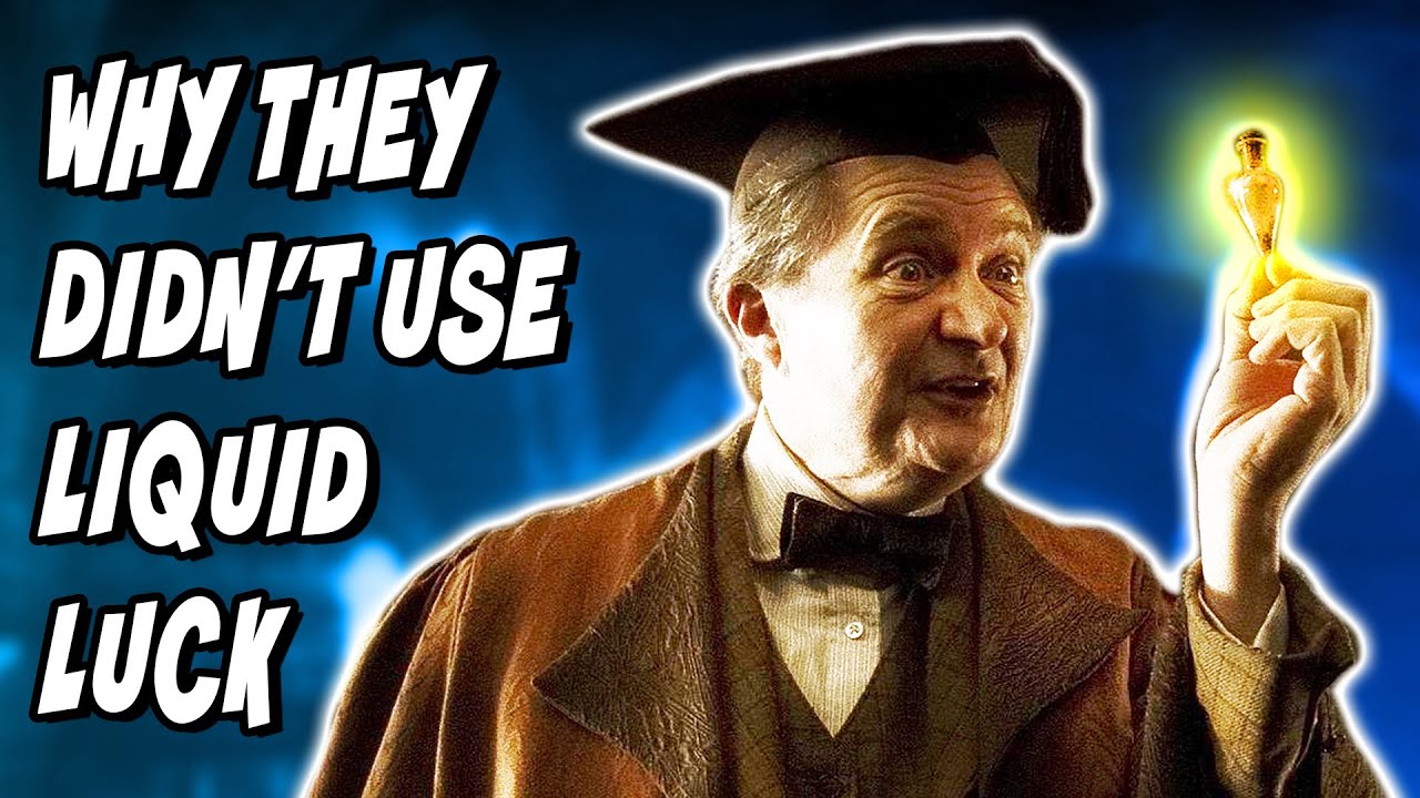 Why Didn't They Use Liquid Luck in the Battle of Hogwarts? - Harry Potter Theory