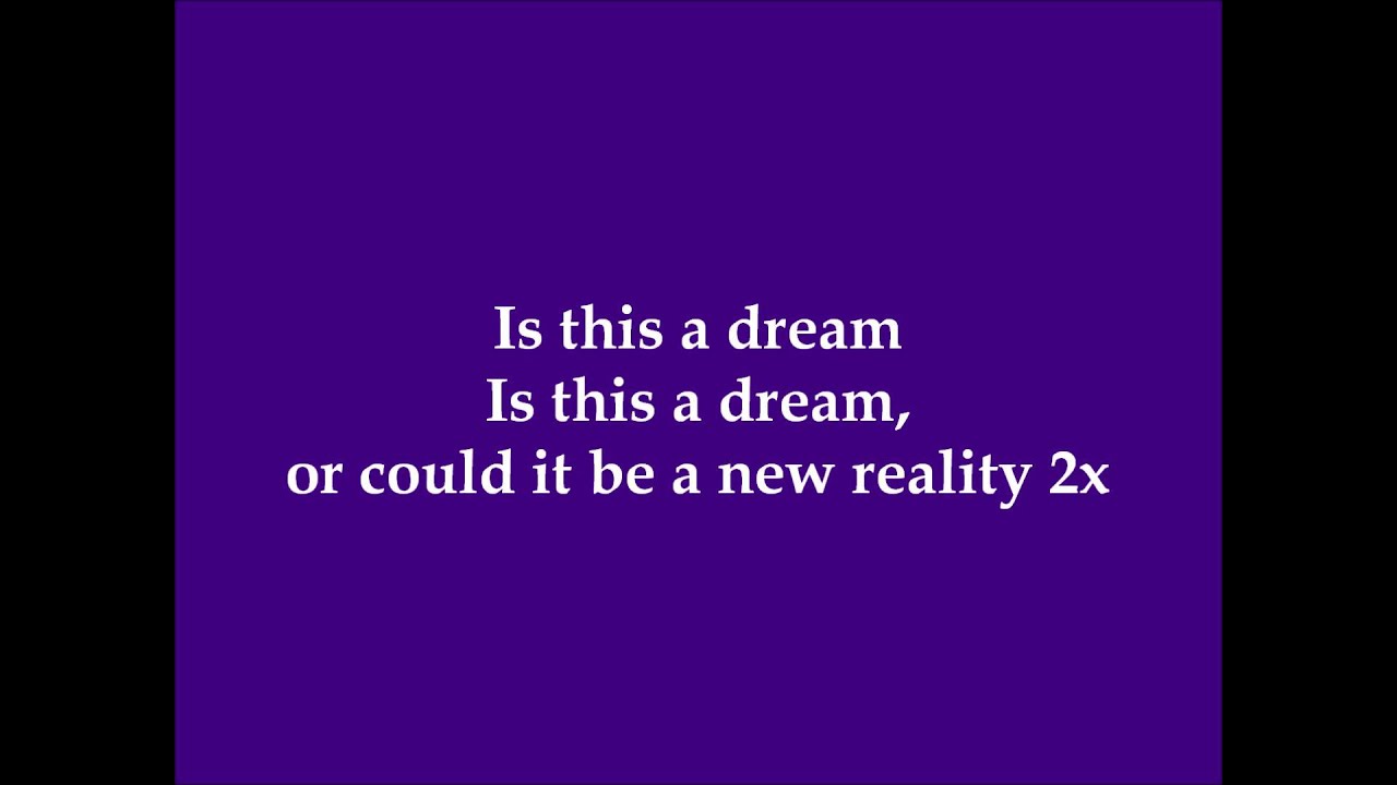 New Reality - Analogue Revolution (Dance Moms) - Lyrics