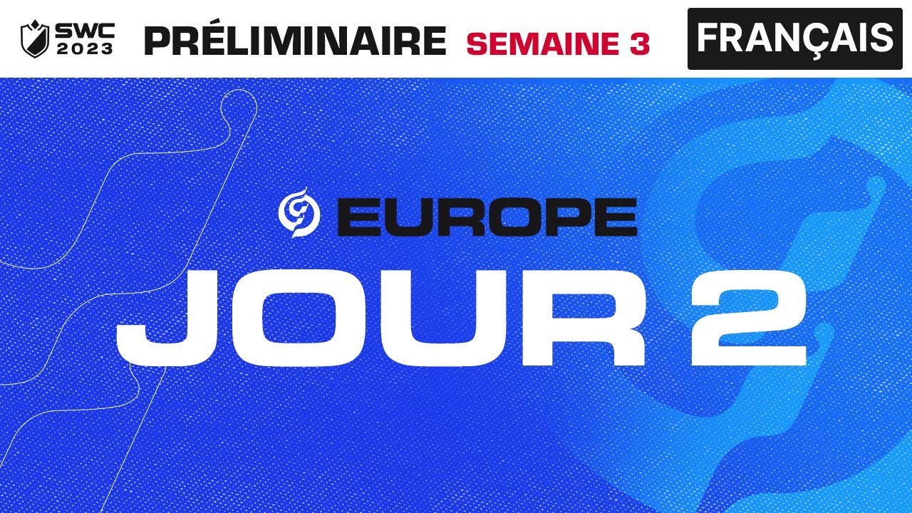 [FRANÇAIS] SWC2023 Europe Préliminaire Jour 2 | Summoners War