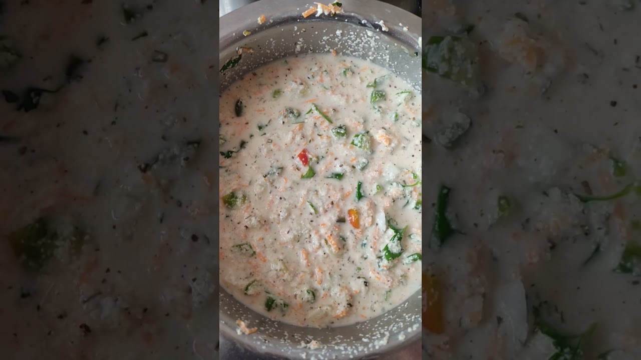 #suji pancake#veggies #quick #subscribe