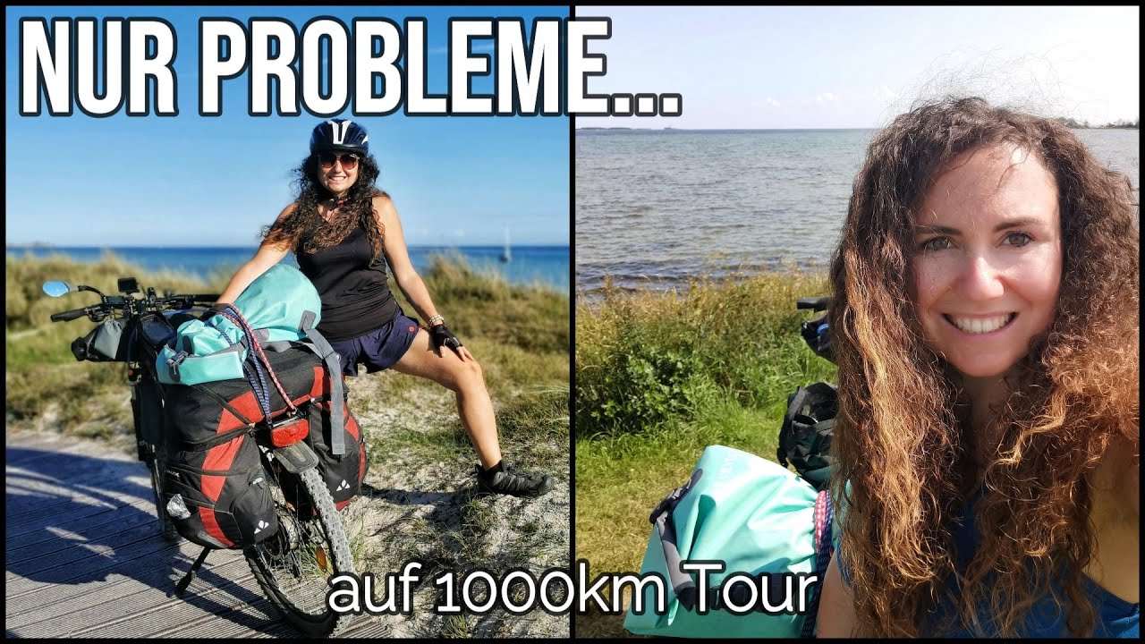 nur Probleme , vieles geht kaputt - Weiter an Ostsee über Timmendorfer Strand, Scharbeutz & Neustadt