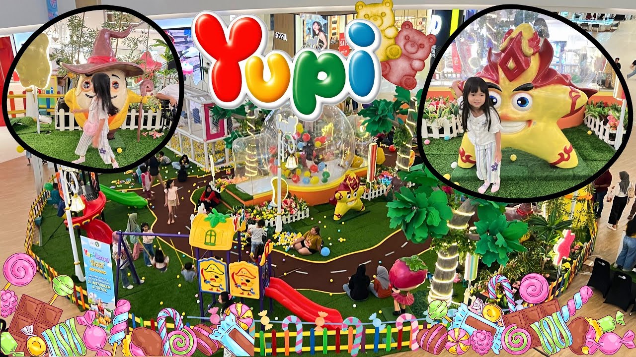Playground Rasa Permen?! Kayra Hura-Hura di Yupi Land yang Super Gemes!