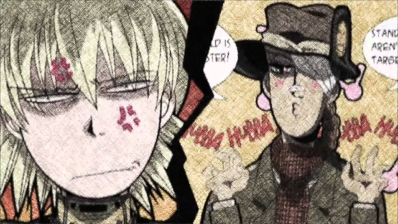 Hellsing AMV - Pip x Seras - Stuck Like Glue