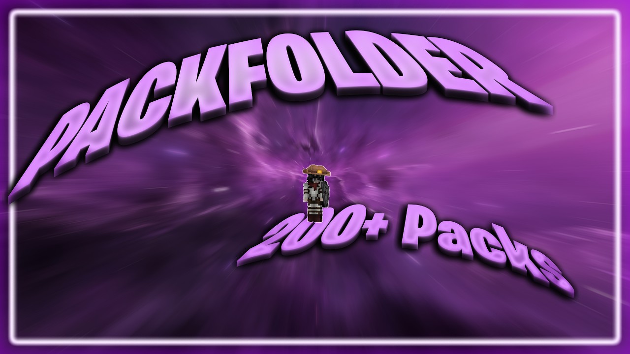 The BEST mlgrush/bedwars/bedfight PACK FOLDER | 200+ PACKS