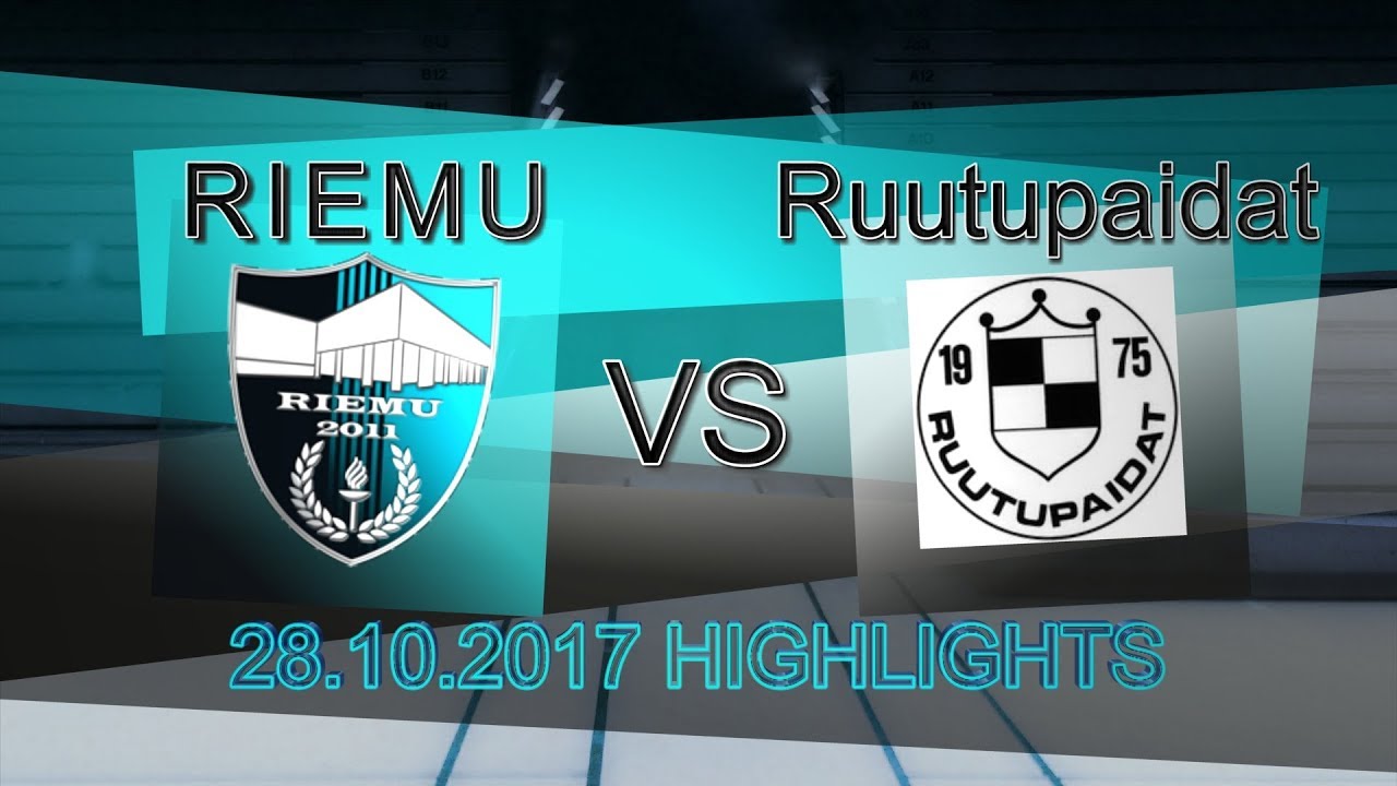 Riemu - Ruutupaidat 28.10.2017 Highlights