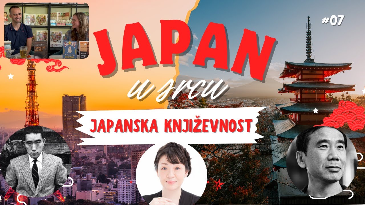 Vodič kroz japansku književnost, knjige koje morate pročitati