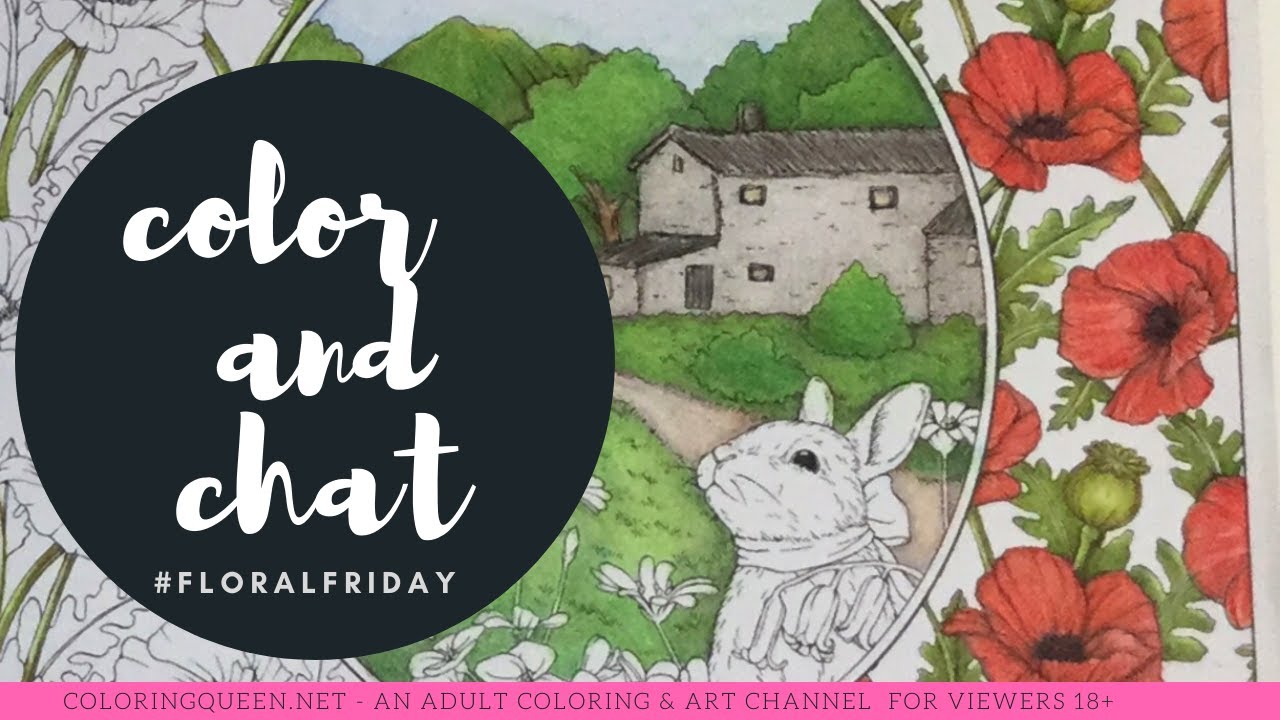 Color and Chat:  Colouring Heaven - Animal Wonderland Special - Kanoko Egusa