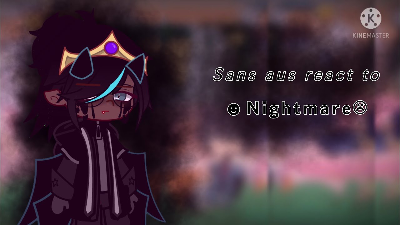 𝘚𝘢𝘯𝘴 𝘢𝘶𝘴 𝘳𝘦𝘢𝘤𝘵 𝘵𝘰 𝗡𝗶𝗴𝗵𝘁𝗺𝗮𝗿𝗲☻︎☹︎ flash warning