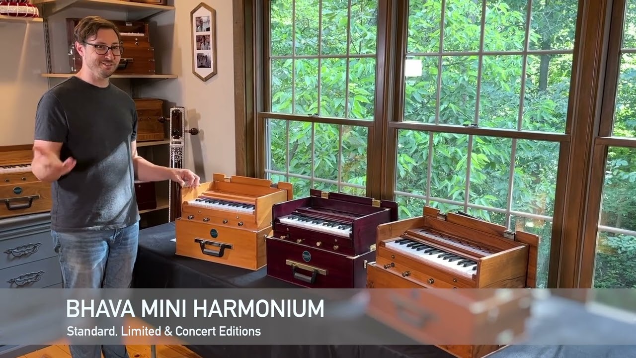 Bhava Mini Harmonium | Standard, Limited & Concert Edition Comparison
