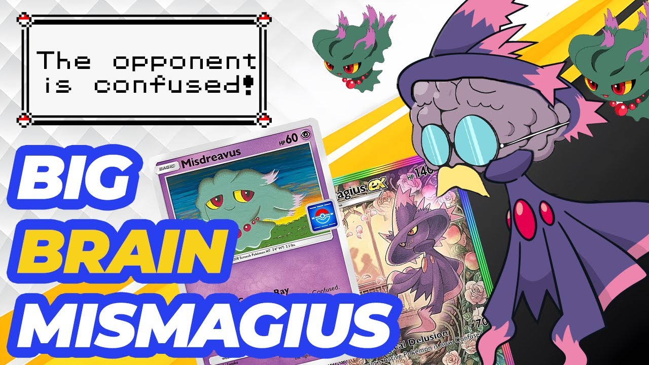 Mismagius Azelf Aggro is my FAVORITE NEW DECK in Pokémon Pocket
