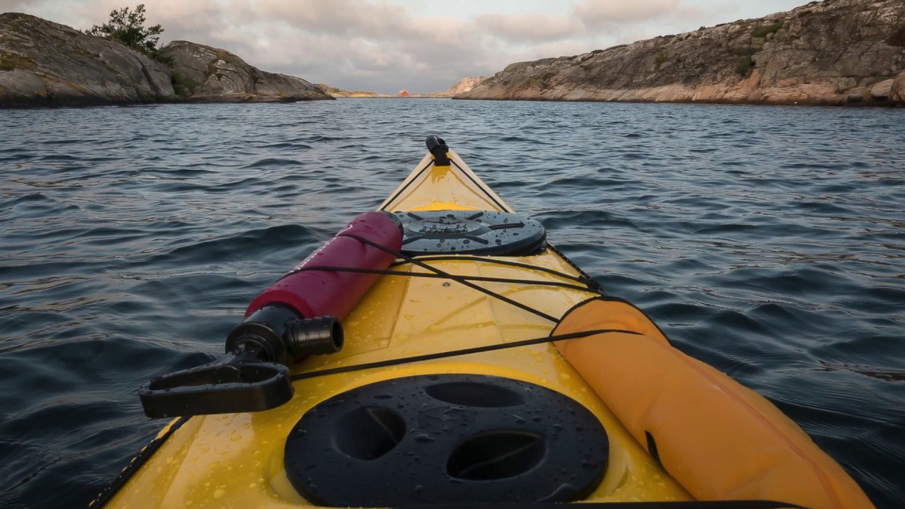 Seabird Åfjord 368, first kayaking experience ever...