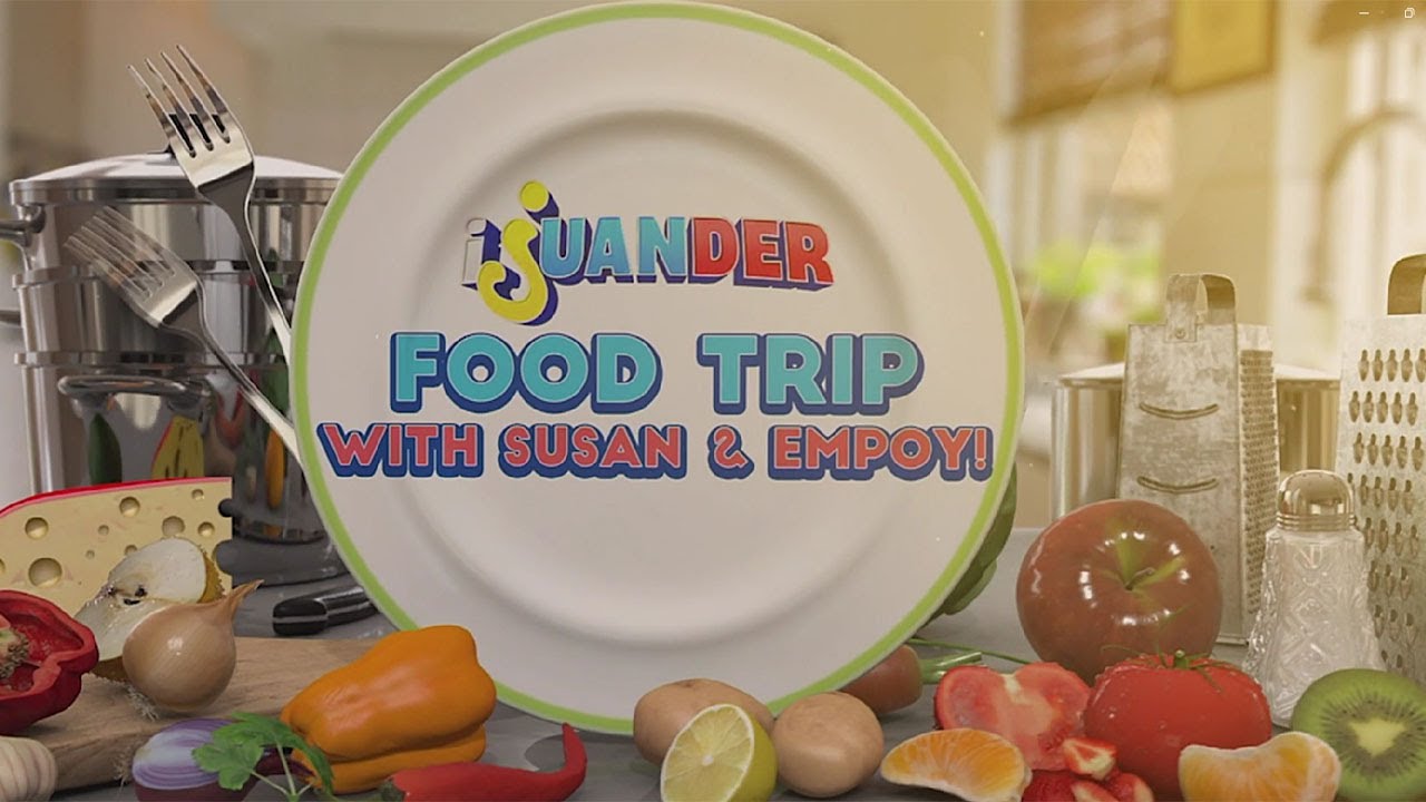 Ultimate food trip kasama sina Susan Enriquez at Empoy Marquez (Full Episode) | I Juander