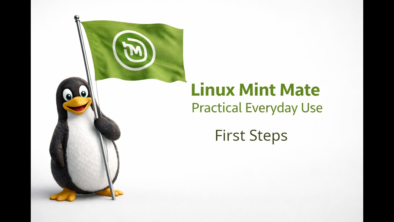 First Steps - Linux Mint Mate Practical Everyday Use
