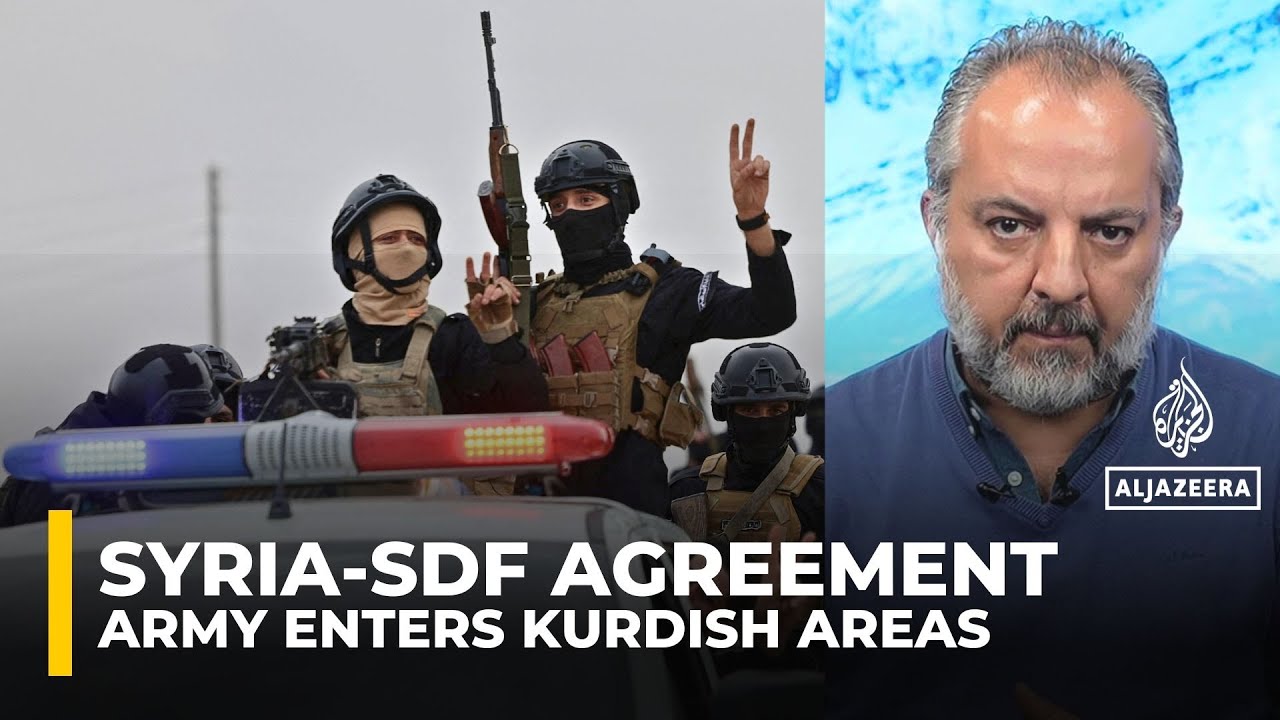 'Rojava at a crossroads' as ceasefire deal redraws Kurds in Syria, analyst warns