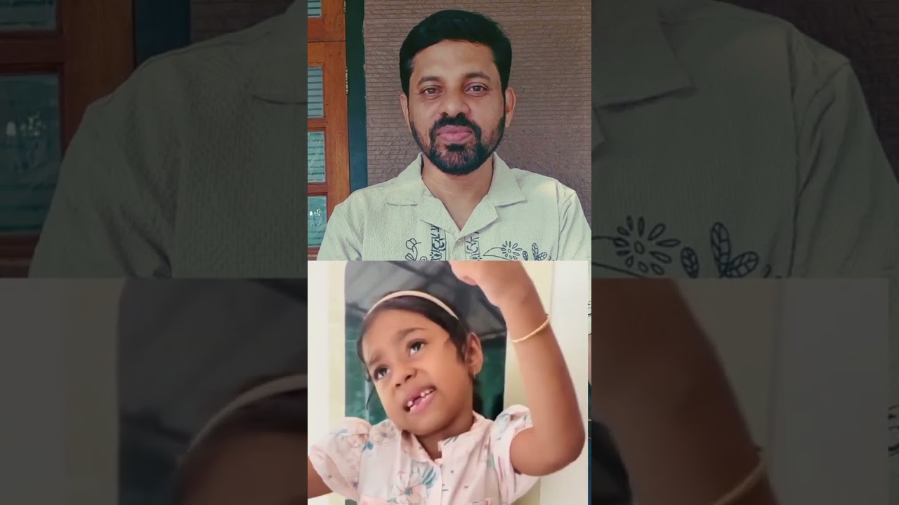 മോളു സൂപ്പർ!ചിരിച്ച് ചിരിച്ച് തളർന്ന്😂😂#viralreelschallenge #reelsfypシ #trendingreel #news #kids