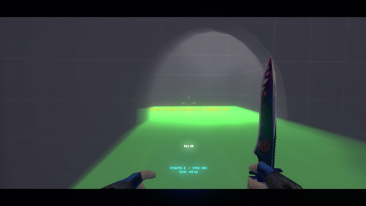 speedrun_grass on 100fps by scg ZeiT