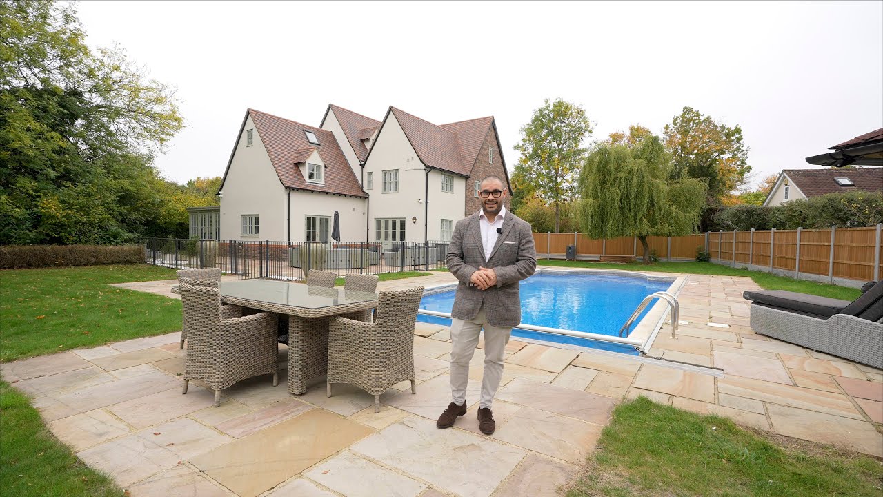 Inside a £2,250,000 Luxury Detached Home with Private Pool | Durden & Hunt