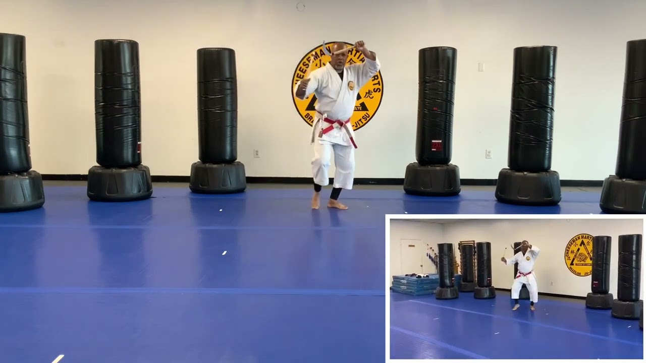 NAKAIMA NO KAMA DAI ICHI Shodan 1st Dan Req. @Cheeseman Martial Arts University