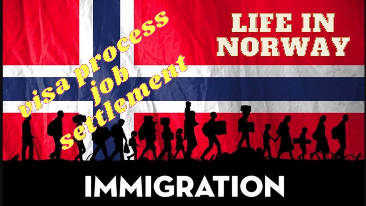 life in norway, visa process, job, settlement episode 1