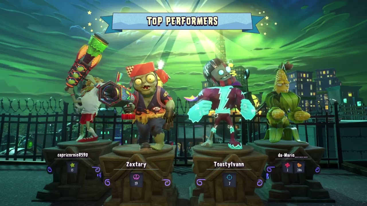PVZGW2 but i can't use my abilities