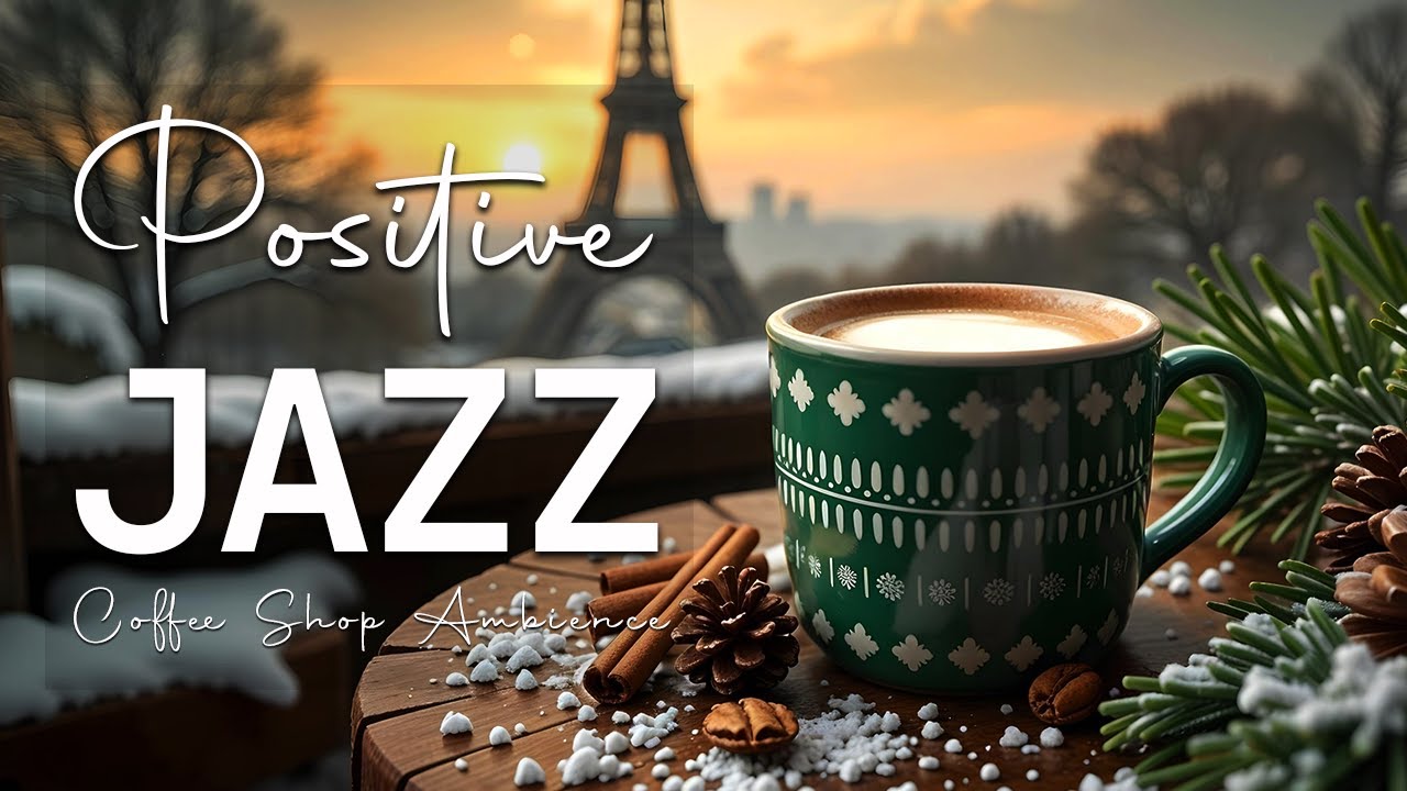 Positive Jazz Music ☕ Bossa Nova background for Happy Moods, Stress Relief & Holiday