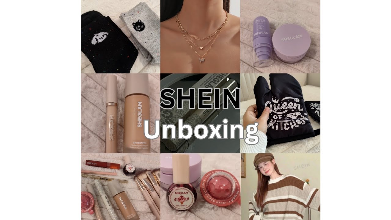 مشترياتي من شي ان / shein haul /shein unboxing 💞🎀