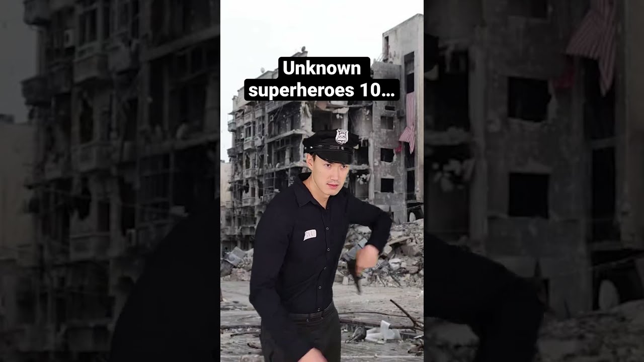 Неизвестные супергерои 10...