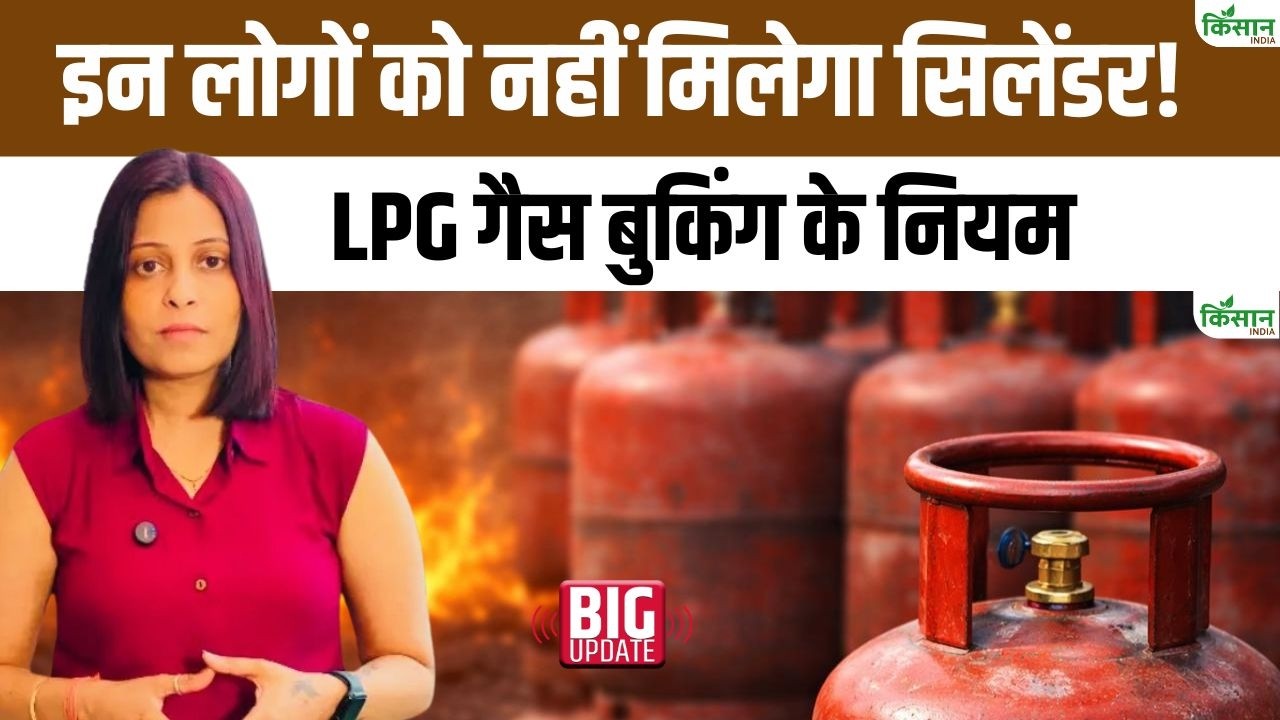 LPG Cylinder New Rule: Know the rules regarding Gas Booking | PNG Connection | Phone Online E-KYC