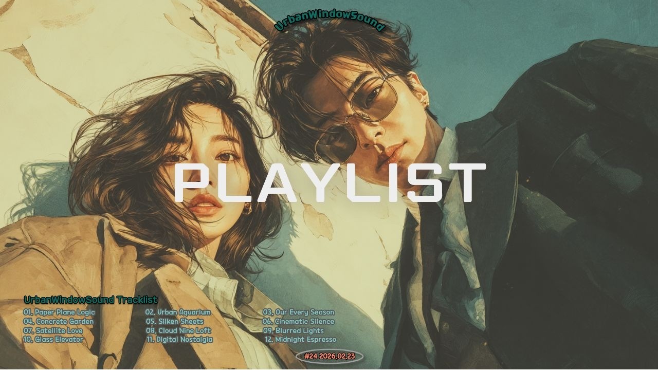 Playlist #24 Поп-музыка как сцена из фильма, погружающая в атмосферу (Без рекламы)