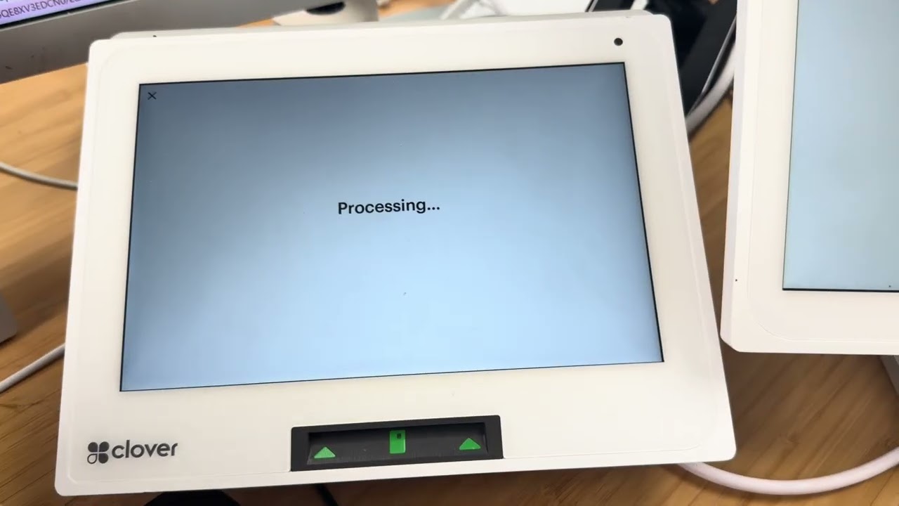 Clover DUO Demo for restaurant and bar