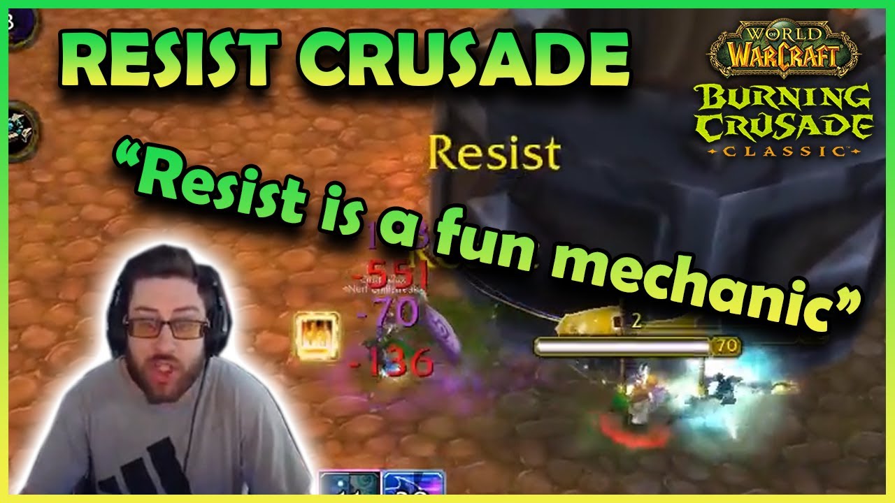 Resist is a FUN Mechanic!! | Daily Classic WoW Highlights #73 |