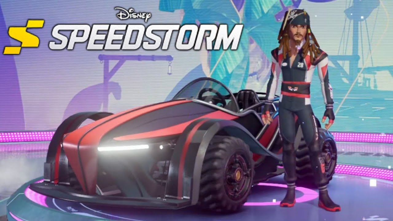 Disney Speedstorm (PC) // Pirates Of The Caribbean Tournament (Jack Sparrow) - 100% Walkthrough