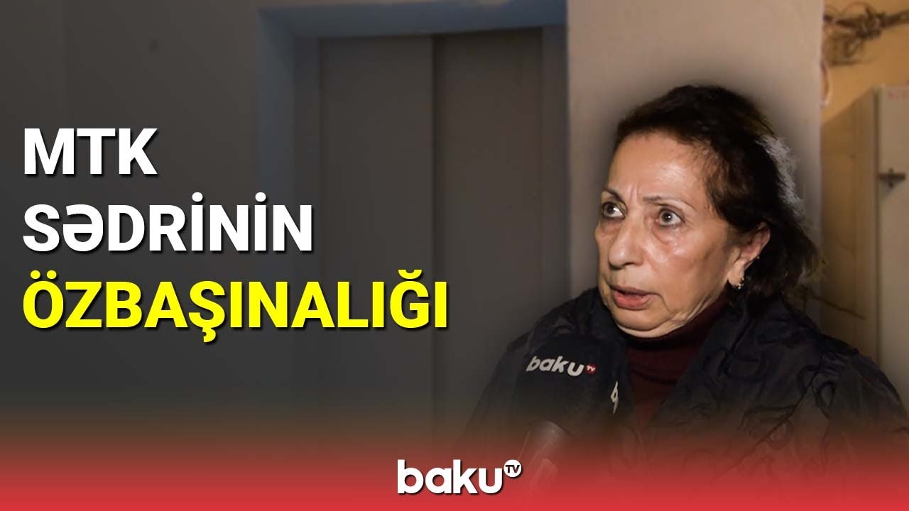 MTK sədrinin özbaşınalığı - BAKU TV