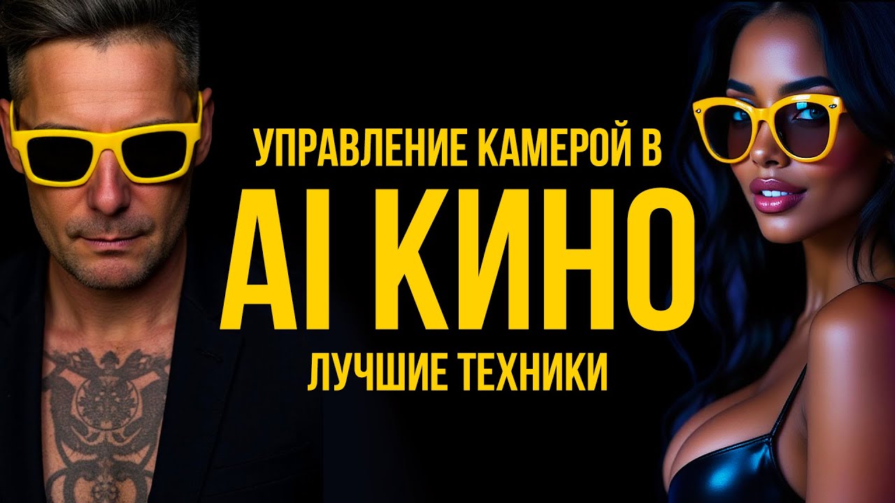 Управление камерой в AI видео генерации! Примеры, промпты - все для генерации видео в киношном стиле